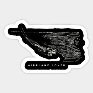 Airplane Lover Sticker